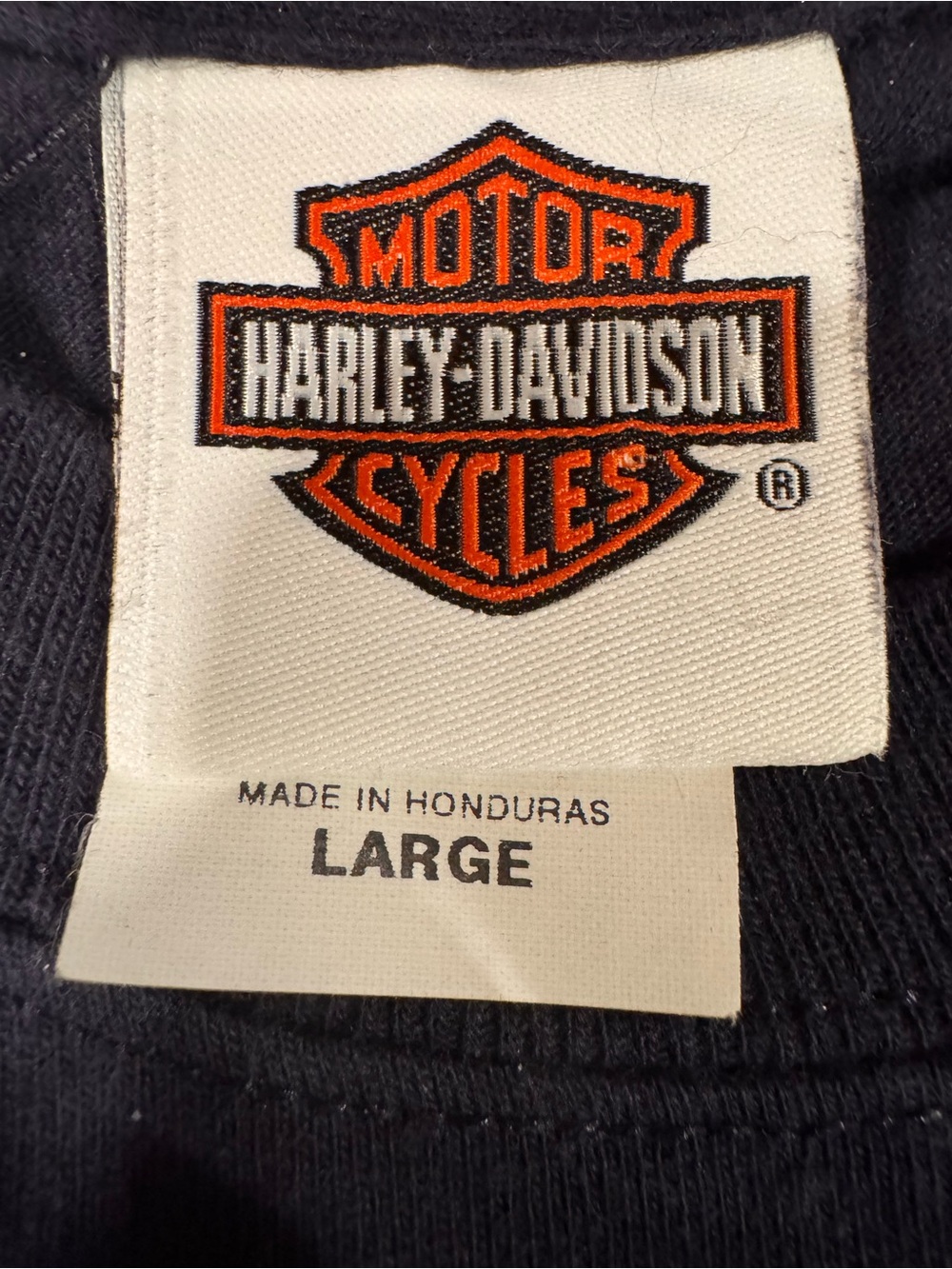 Harley-Davidson Black Short Sleeve Tee Cool Pocket Logo - Picture 6 of 7